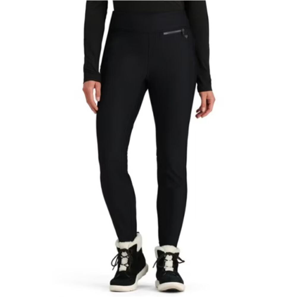 Obermeyer Womens Black Jinks ITB Soft Shell Pant Size 2